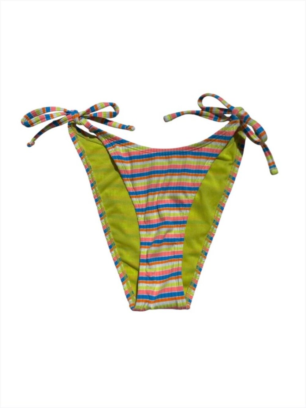 Wild Fable Women’s Striped Tie Side Bikini Bottoms